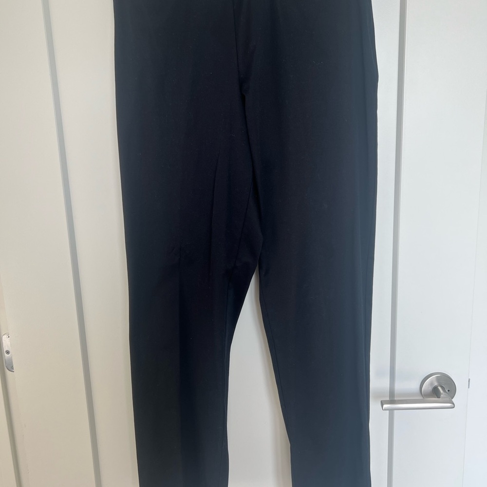 Lands End, Woman’s Black Pants, nearly new. Size 14